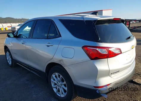 2021 Chevrolet Equinox Awd Ls из США, поврежденный, VIN 3GNAXSEV9MS124726